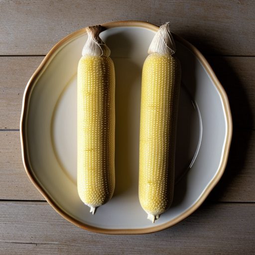 Garlic Thyme Corn Sticks^ recipe image